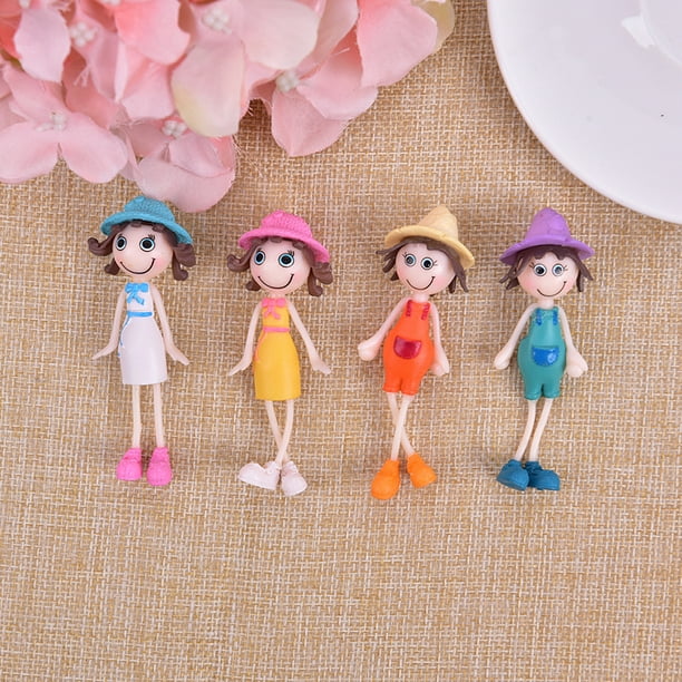 16*4.5*6.5cm Moana Action Figure Dolls Princess Toy Kids Baby Gift Decoration